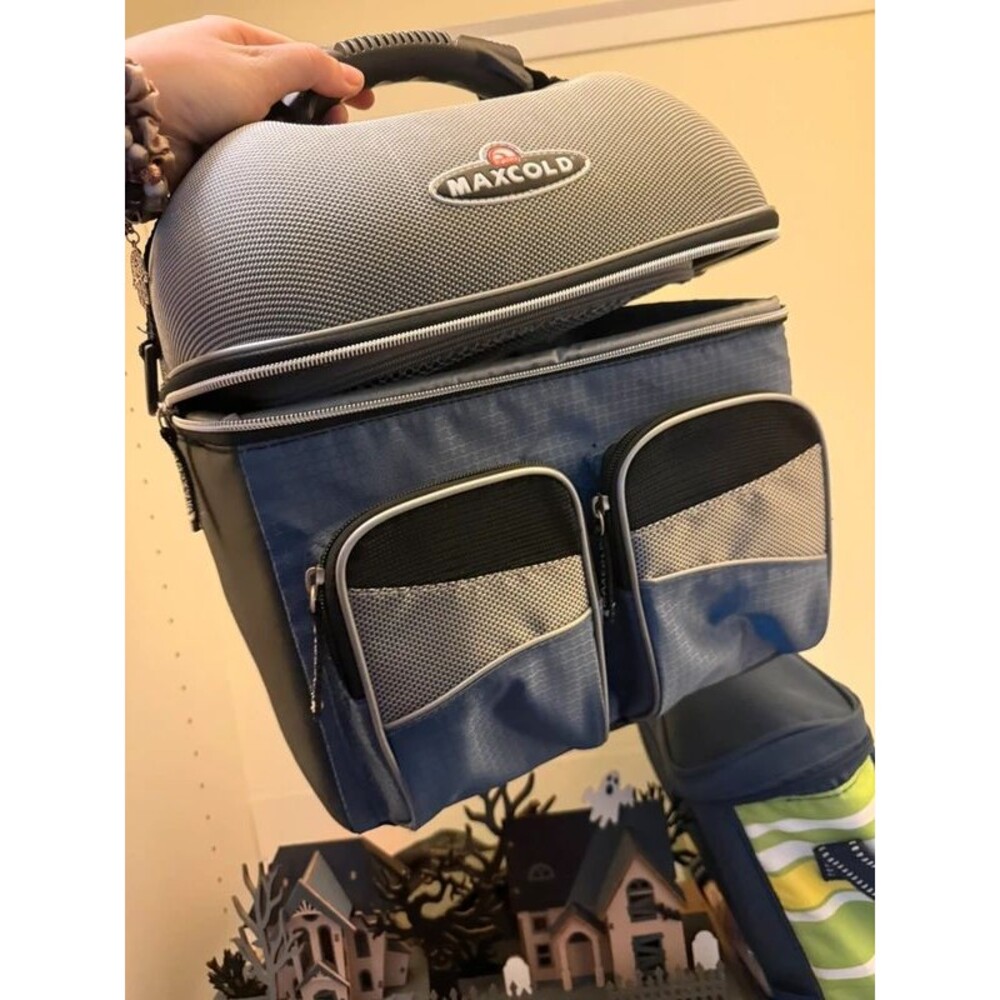 Lunchbox cooler game day portable igloo insulated